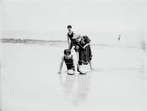 A Throw down, between 1900 and 1905. Creator: Unknown
