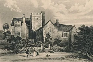 Pratt Prints: Throwley Hall, Staffordshire, 1915