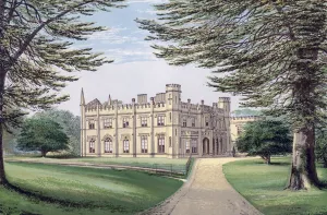 Thrybergh Park, South Yorkshire, late 19th century