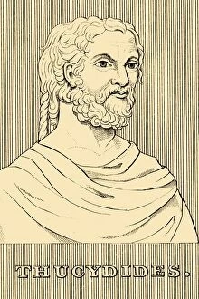 Theory Gallery: Thucydides, (c460-400 BC), 1830. Creator: Unknown