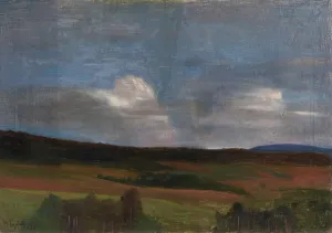Changing Prints: Thunder Clouds, 1896. Creator: Halfdan Egedius