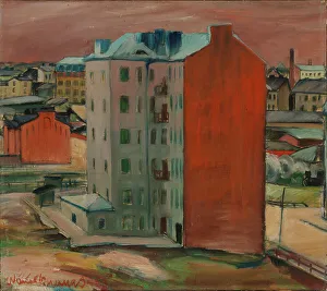 Thunder Prints: Thunder and Heat, 1925. Creator: Vaino Kunnas