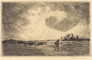 Thunder Storm (Temps d orage), late 19th-early 20th century