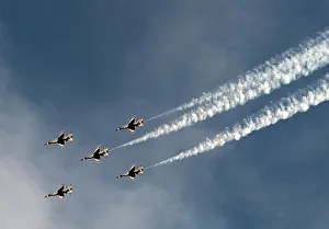 Formation Prints: Thunderbirds, 76th Navy celebrations