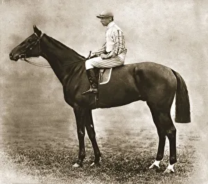 William Scarth Prints: Thunderbolt, 1911. Creator: Unknown