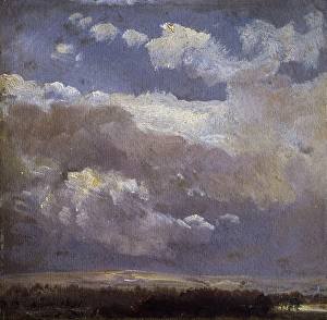 Thunderclouds, 1831. Creator: Johan Christian Dahl