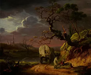 The Thunderstorm, 1780. Creator: William Ashford