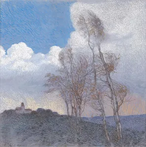 Thunderstorm, 1911. Creator: Friedrich Beck