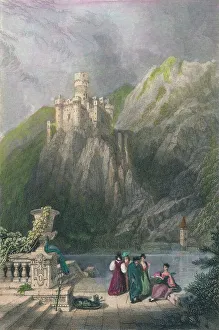 Saunders Gallery: Thurmberg, 1834. Artist: James Tibbitts Willmore