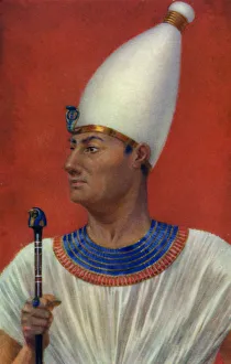 Thutmosis III, Ancient Egyptian pharaoh of the 18th dynasty, 15th century BC (1926) Thutmosis III, Ancient Egyptian pharaoh of the 18th dynasty, 15th century BC (1926)
