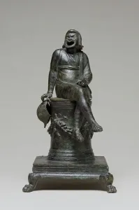 Enslaved Person Prints: Thymiaterion in the Form of a Comic Actor Seated on an Altar and a Separate