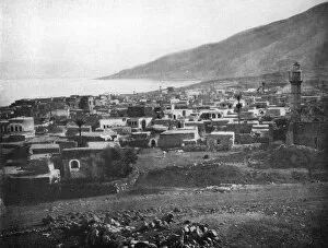 Tiberias and the Lake of Galilee, 1926