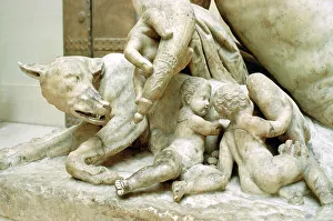Tiberinus, Roman god of the River Tiber, 1st century AD Tiberinus, Roman god of the River Tiber, 1st century AD