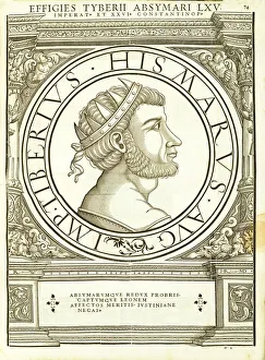 1559 Prints: Tiberius Absymarus (d 706), 1559