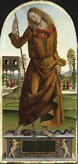 Gracchus Prints: Tiberius Gracchus, c1494. Creator: Master of the Story of Griselda (active End of 15th cen)