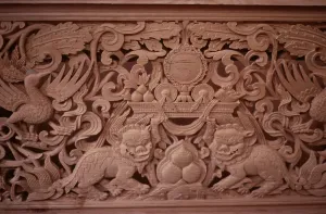 Workshop Prints: Tibetan refugee wood carving project, Dharamsala, India, 1988. Creator: Amanda Waite