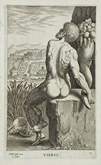 Gallaea Philippo Prints: Tibris, 1586. Creator: Philip Galle