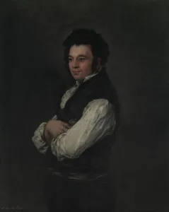 Tiburcio Perez y Cuervo (1785 / 86-1841), the Architect, 1820. Creator: Francisco Goya