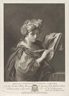 The Tiburtine Sibyl, ca. 1790. Creator: Girolamo Carattoni