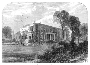 H Rc Prints: Tichborne House, Alresford, Hants. 1871. Creator: RCH