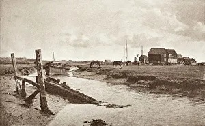 Wellington Prints: A Tidal River, Printed 1889-1891. Creator: J. B. B. Wellington