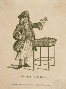 Gingerbread Prints: Tiddy Doll, Cries of London, 1813