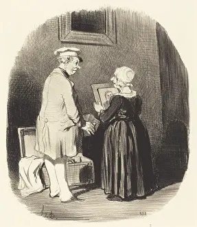 Innovation Prints: Tiens, ma femme, v'la mon portrait au Daguerreotype que je te rapporte de Paris