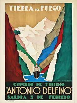Tierra del Fuego, 1930. Creator: Fabregas, Ricard (1906-1947)