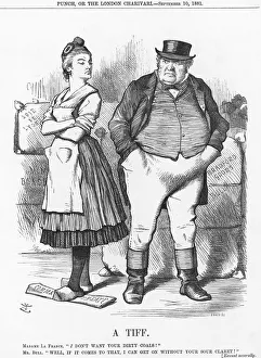 A Tiff, 1881. Artist: Joseph Swain A Tiff, 1881. Artist: Joseph Swain