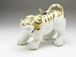 Tiger, 19th century. Creator: Unknown
