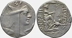 Antioch Collection: Tigranes the Great. Tyche of Antioch. Tetradrachm of Kingdom of Armenia