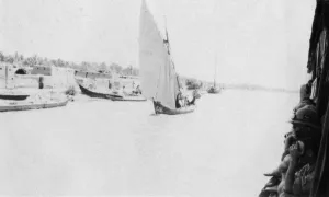 Images Dated 10th August 2007: Tigris River, Baghdad, Iraq, 1917-1919