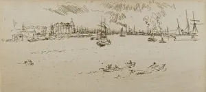 Tilbury Essex England Prints: Tilbury, 1887. Creator: James Abbott McNeill Whistler