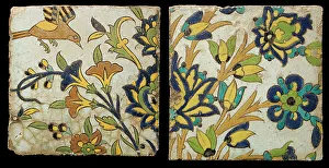 Architectural Elements Prints: Tile (image 2 of 2), 17th century. Creator: Unknown