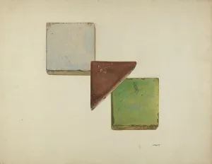 Tiles, c. 1938. Creator: John Wilkes