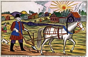 Tilling Prints: Tilling, 1856