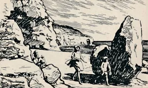 Bournemouth Gallery: At Tilly Whim, 1929