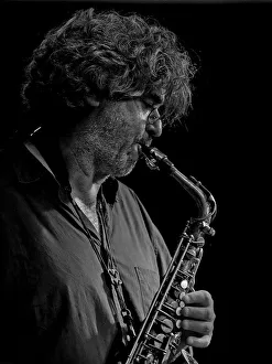Tim Berne, 2008. Artist: Alan John Ainsworth