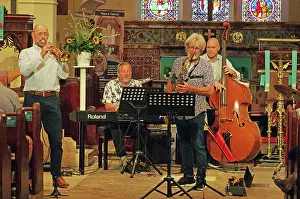 Tim Whitehead Quintet, Chris Coull Promotion, St Andrew's Church, Hove, East Sussex, 1 August 2025