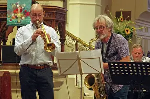 Oconnor Brian Prints: Tim Whitehead Quintet, Chris Coull Promotion