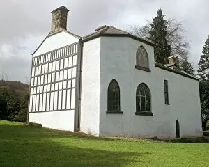 Timber-framed black and white house, 18th century