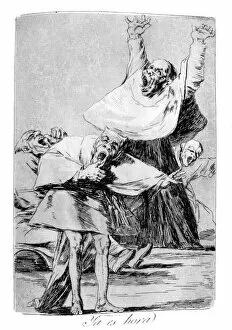 It is time, 1799. Artist: Francisco Goya