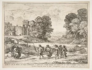 Claude Gellée Gallery: Time, Apollo and the Seasons, 1662. Creator: Claude Lorrain