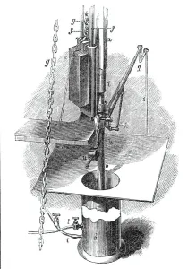 The Time Ball, Royal Observatory, Greenwich, Fig. 4, 1844. Creator: Unknown