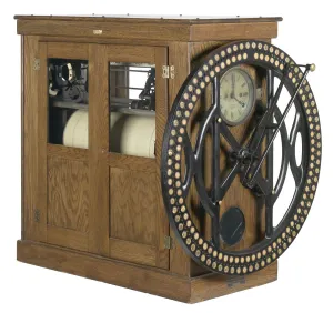 Clocks Prints: Time clock from the R. H. Boyd Publishing Corporation, ca. 1912