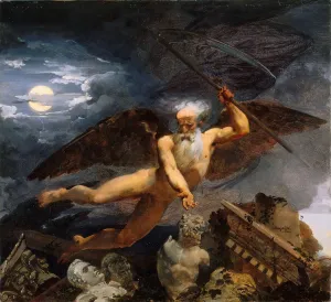 Time displays ruins and masterpieces, 1822 Time displays ruins and masterpieces, 1822