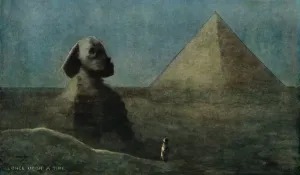 Once Upon A Time, early 20th century, (1922). Creator: John Hassall Once Upon A Time, early 20th century, (1922). Creator: John Hassall