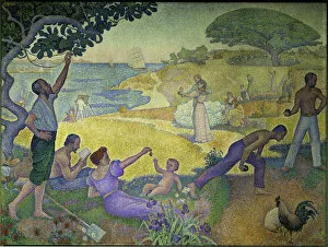 Signac Gallery: In the Time of Harmony. The Golden Age is not in the Past, it is in the Future, 1896