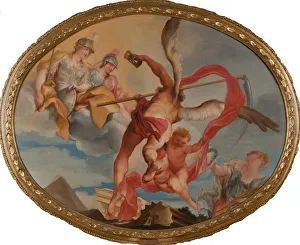 Glory Prints: The Time, Minerva and Fama