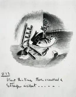 Swine Prints: About this time there occurred a strange incident
